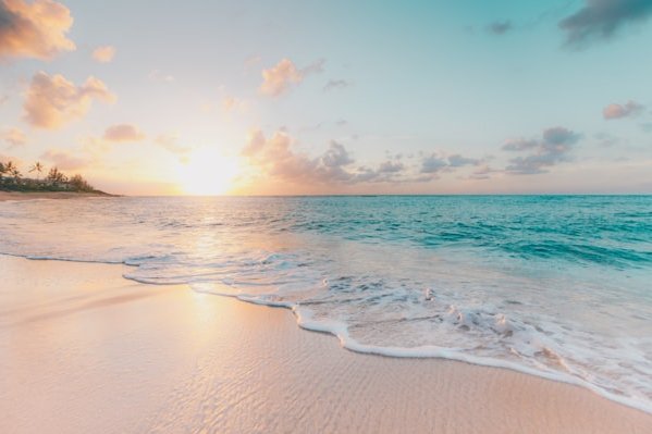Sandy beach Lopud